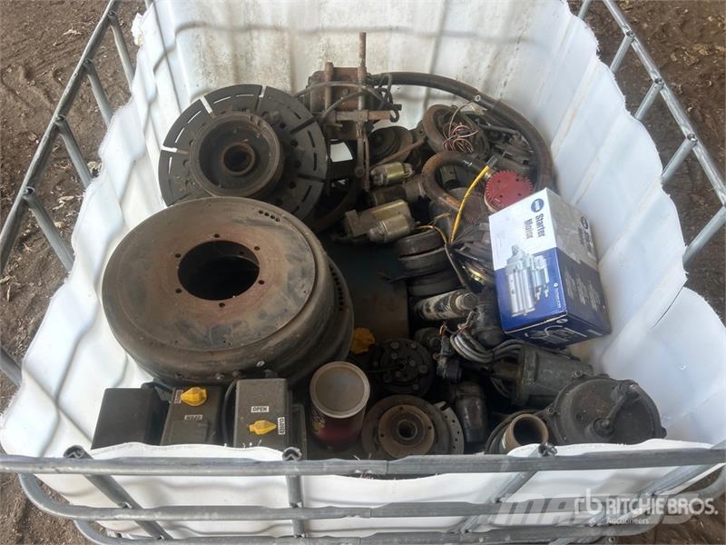 Assorted Starter Motors, Clutches & Electrical Par مكونات أخرى