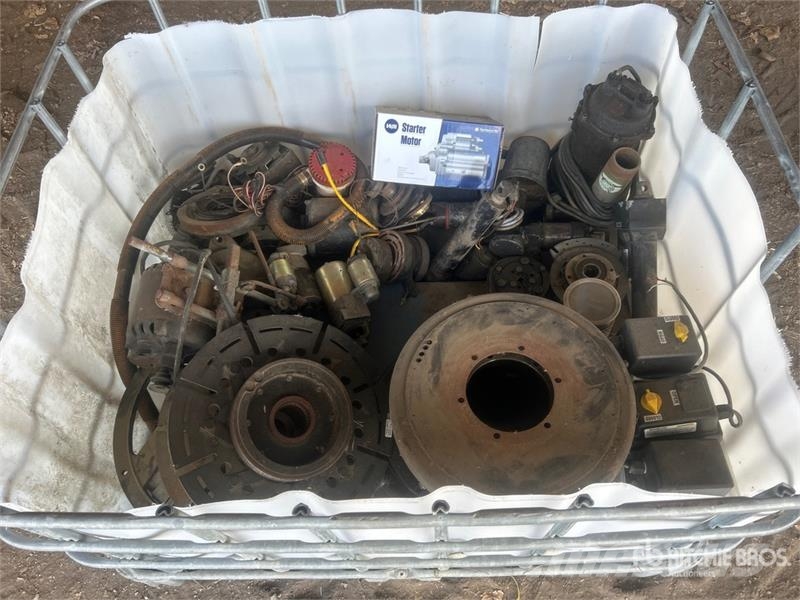 Assorted Starter Motors, Clutches & Electrical Par مكونات أخرى