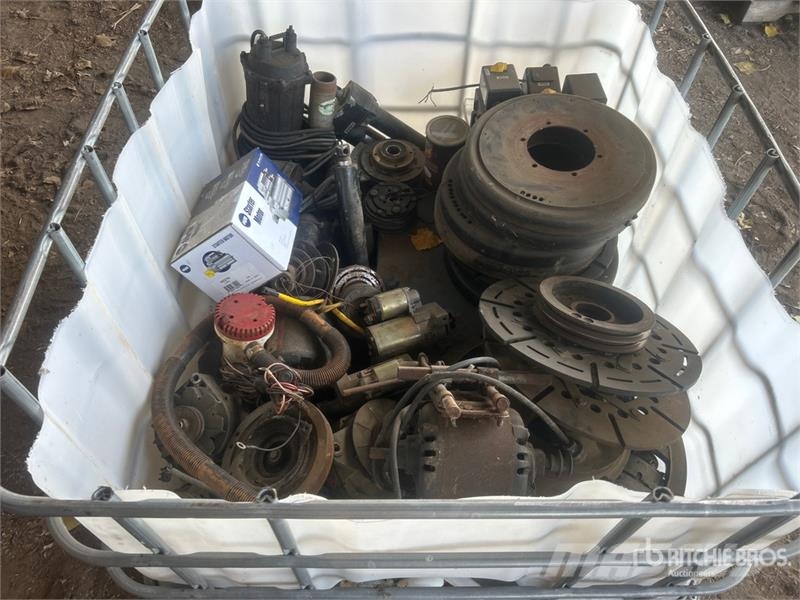 Assorted Starter Motors, Clutches & Electrical Par مكونات أخرى