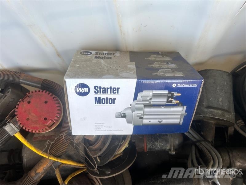 Assorted Starter Motors, Clutches & Electrical Par مكونات أخرى