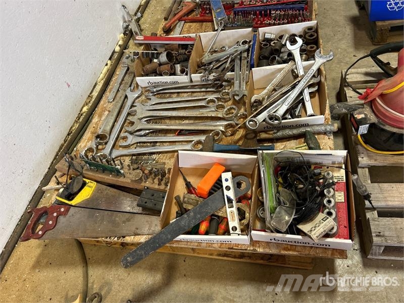 Assorted Wrenches, Sockets & Hand Tools Drugi deli