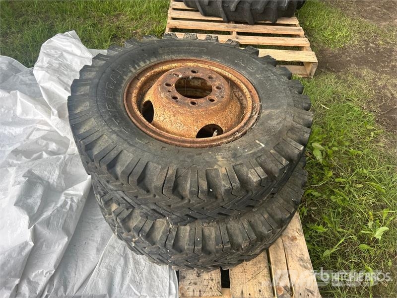Astro 7.50-16 Tires Opony, koła i felgi