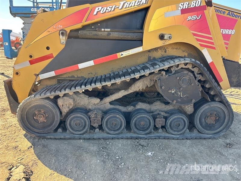 ASV SR80 Compact Track Loader Skid steer loaders