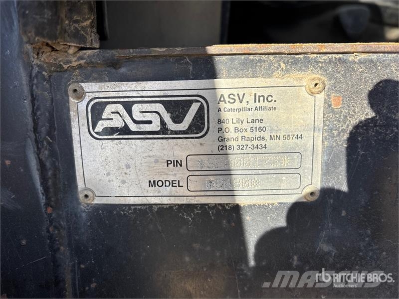 ASV SR80 Compact Track Loader Skid steer loaders