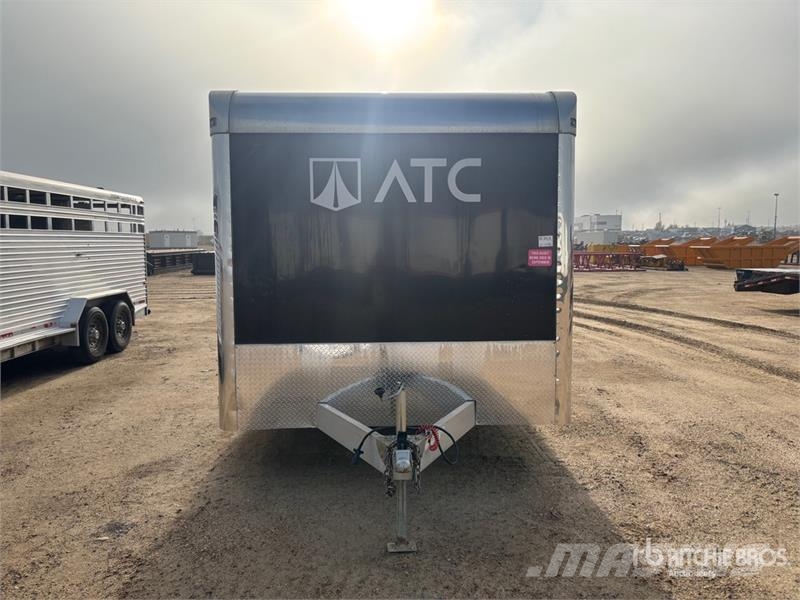 ATC 24 ft T/A Enclosed Trailer Прицепы-фургоны