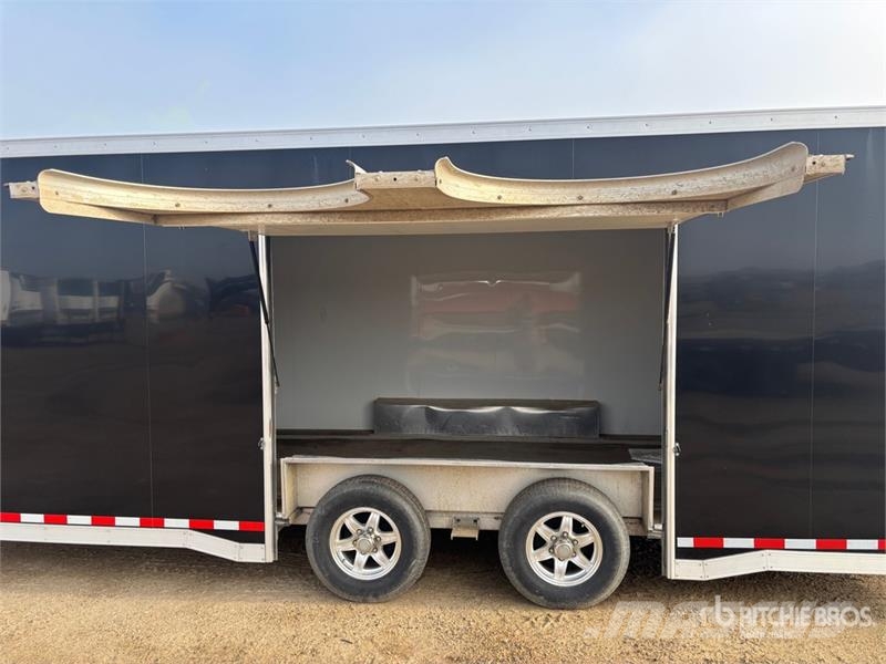 ATC 24 ft T/A Enclosed Trailer Прицепы-фургоны