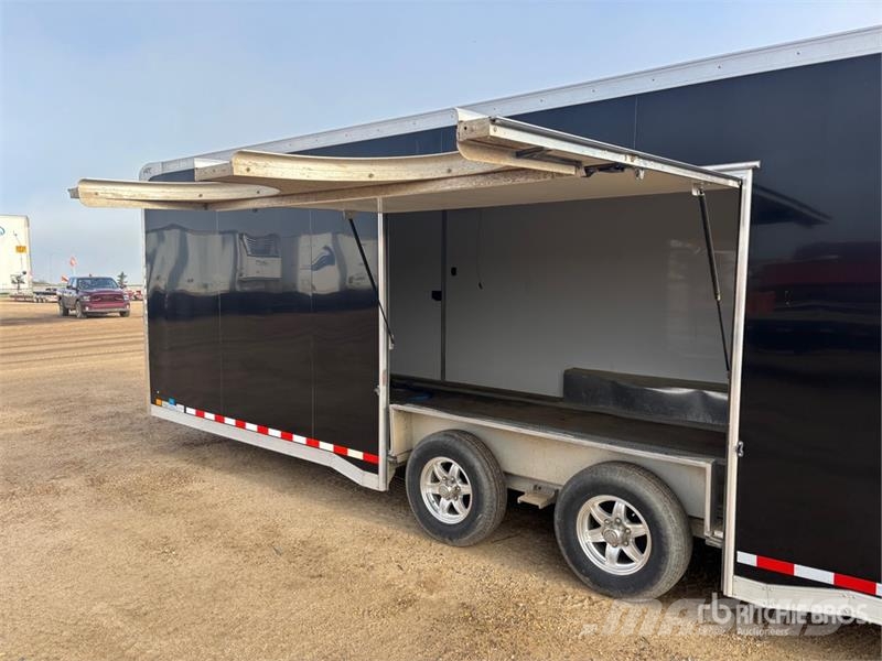 ATC 24 ft T/A Enclosed Trailer Прицепы-фургоны
