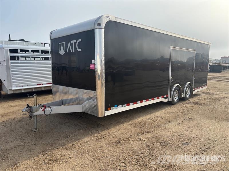 ATC 24 ft T/A Enclosed Trailer Прицепы-фургоны