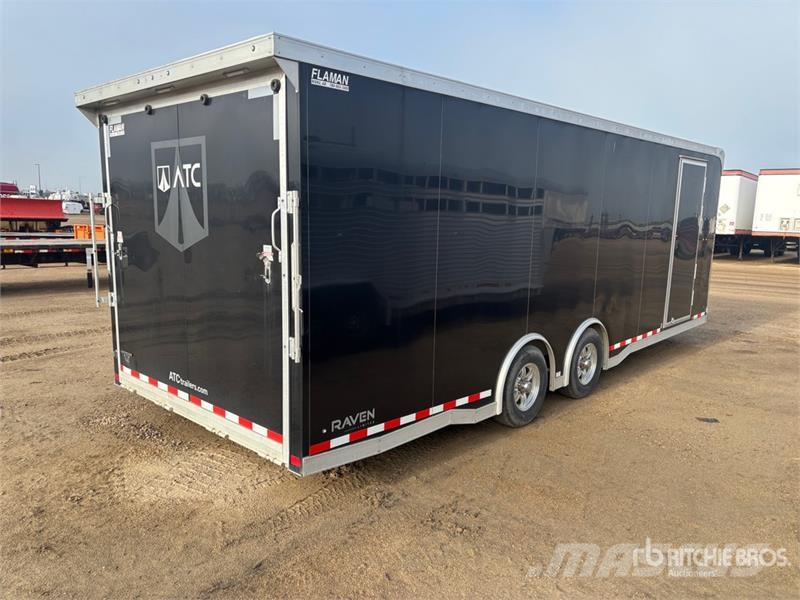ATC 24 ft T/A Enclosed Trailer Прицепы-фургоны