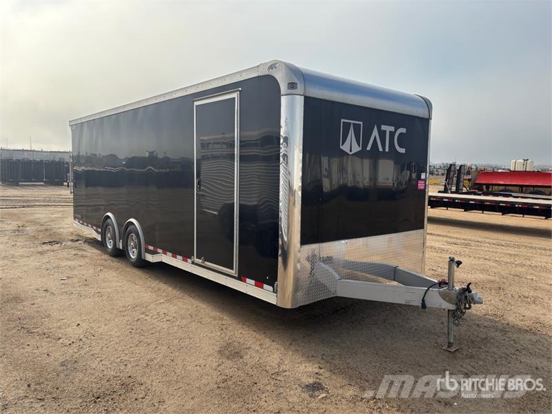 ATC 24 ft T/A Enclosed Trailer Прицепы-фургоны