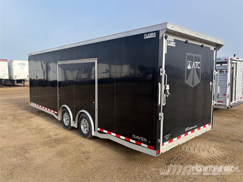 ATC 24 ft T/A Enclosed Trailer Прицепы-фургоны