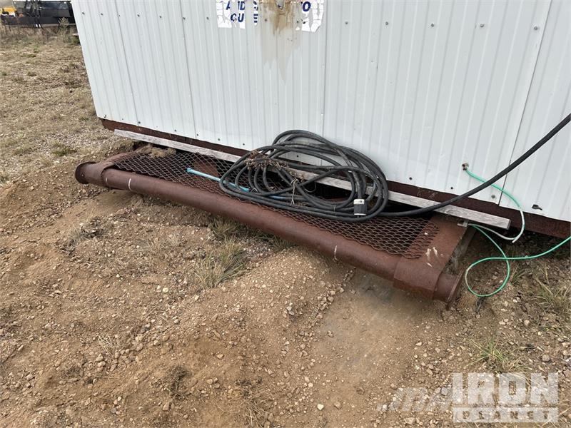 Atco 10 ft x 52 ft Skid-Mounted Mobile Camp Bivalni kontejnerji