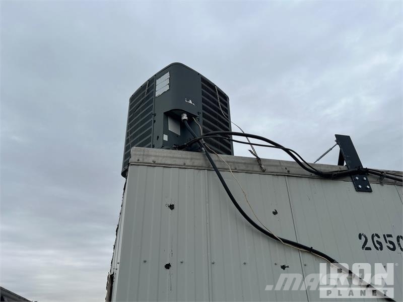 Atco 10 ft x 52 ft Skid-Mounted Mobile Camp Bivalni kontejnerji