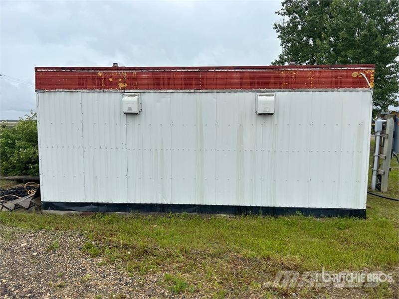 Atco 20 ft x 10 ft Skid-Mounted Washcar Otros