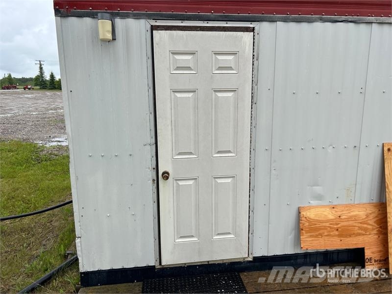 Atco 20 ft x 10 ft Skid-Mounted Washcar Строителство - Други