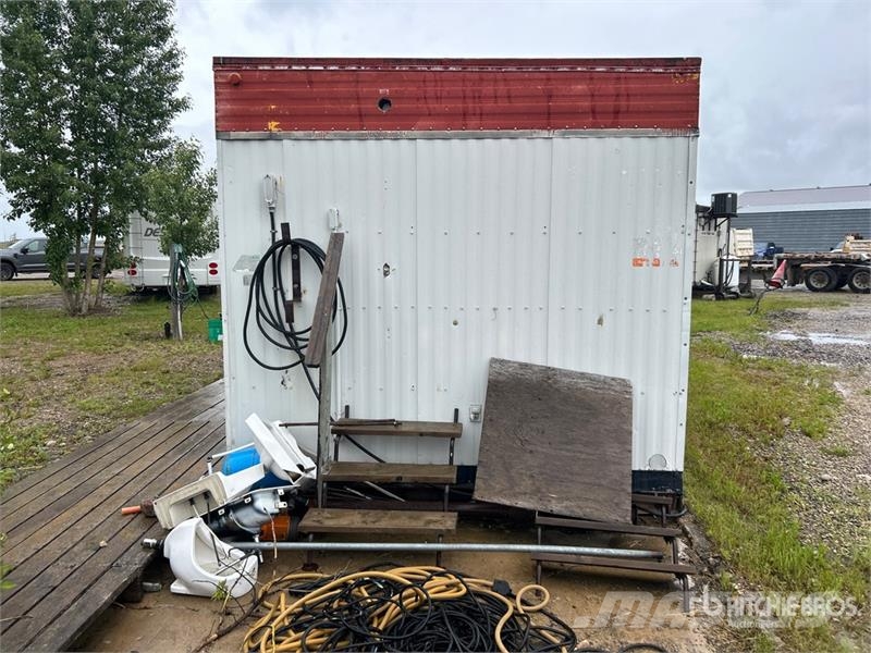Atco 20 ft x 10 ft Skid-Mounted Washcar Otros