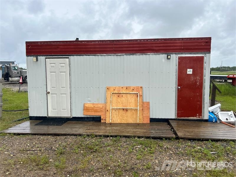 Atco 20 ft x 10 ft Skid-Mounted Washcar Otros