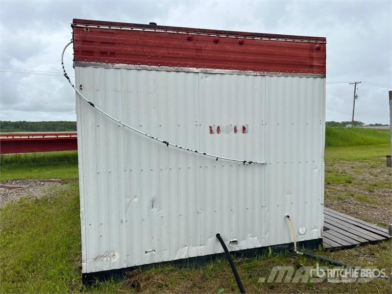 Atco 20 ft x 10 ft Skid-Mounted Washcar Otros