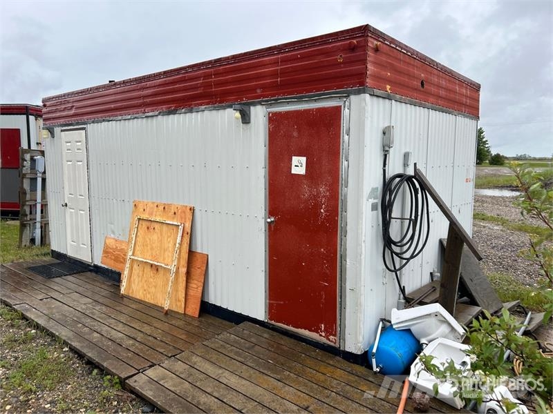 Atco 20 ft x 10 ft Skid-Mounted Washcar Otros