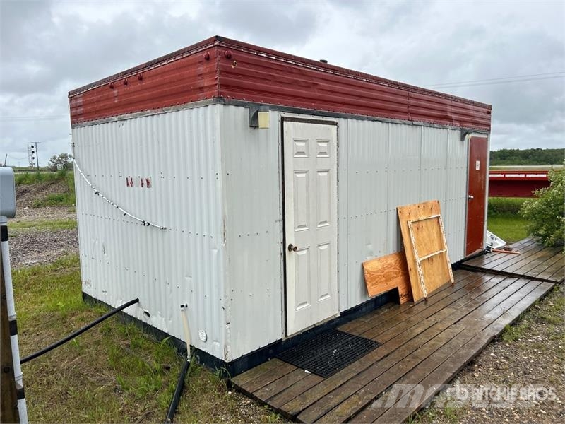 Atco 20 ft x 10 ft Skid-Mounted Washcar Otros