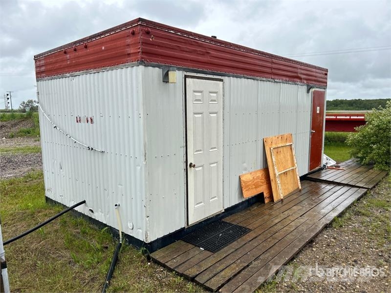 Atco 20 ft x 10 ft Skid-Mounted Washcar Otros