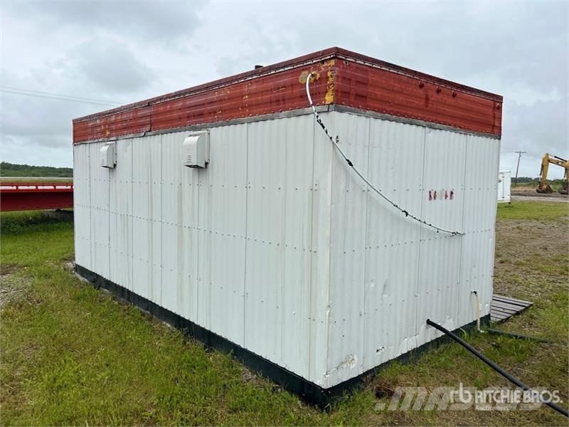 Atco 20 ft x 10 ft Skid-Mounted Washcar Otros