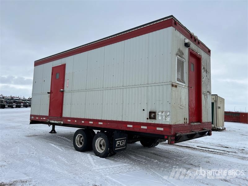 Atco 24 ft x 10 ft Portable T/A Mobile Office معدات البناء - غير ذلك