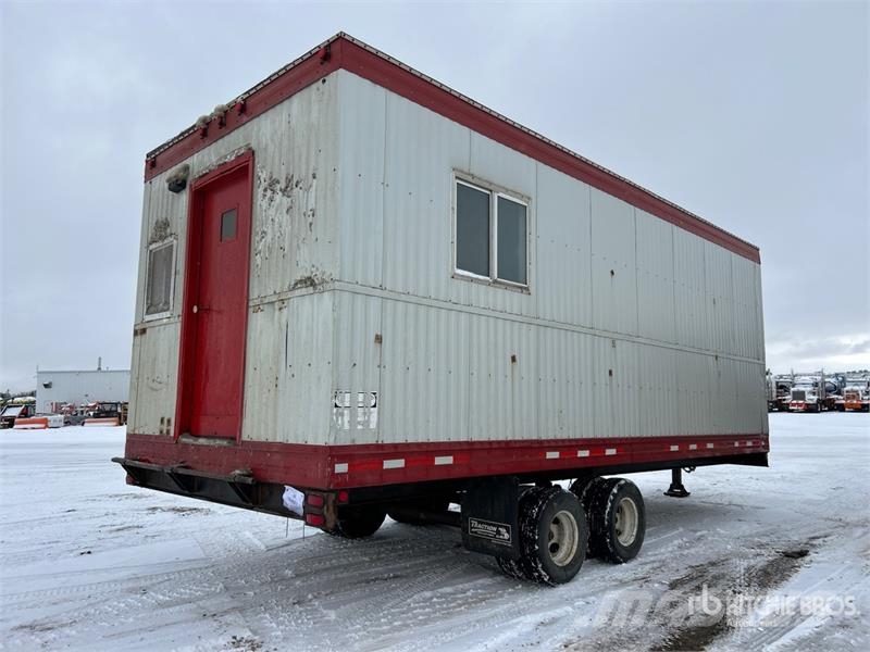 Atco 24 ft x 10 ft Portable T/A Mobile Office معدات البناء - غير ذلك