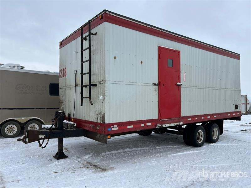 Atco 24 ft x 10 ft Portable T/A Mobile Office معدات البناء - غير ذلك