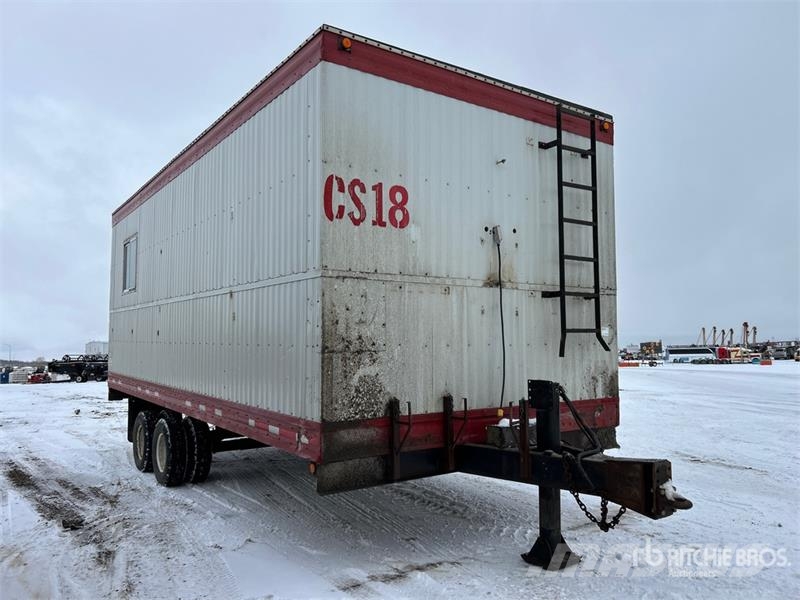 Atco 24 ft x 10 ft Portable T/A Mobile Office معدات البناء - غير ذلك