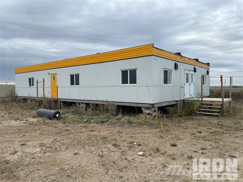 Atco 3 Unit 60 ft x 12 ft Mobile Camp Baraki budowlane