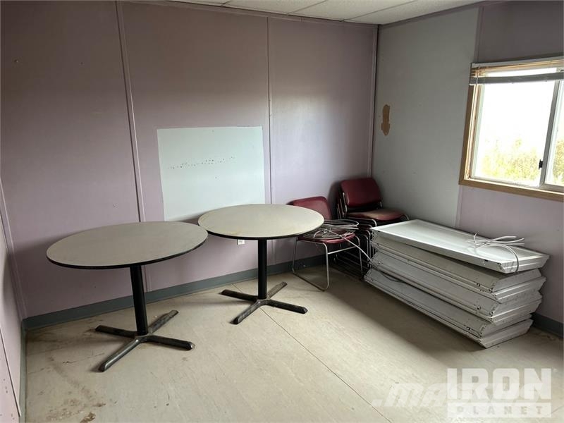 Atco 3 Unit 60 ft x 12 ft Mobile Camp Baraki budowlane
