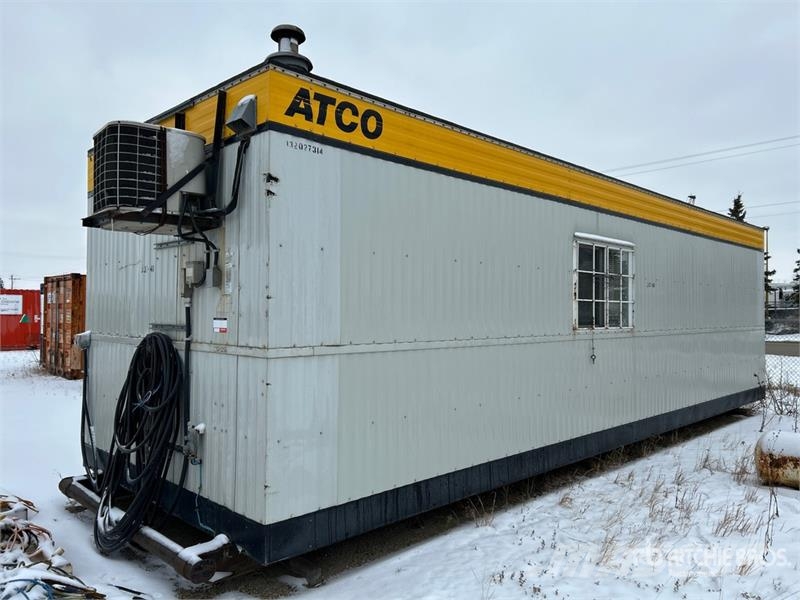 Atco 32 ft x 10 ft Skid-Mounted Mobile Office Строителство - Други