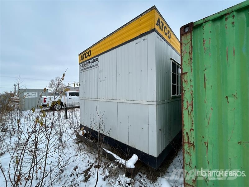 Atco 32 ft x 10 ft Skid-Mounted Mobile Office Строителство - Други