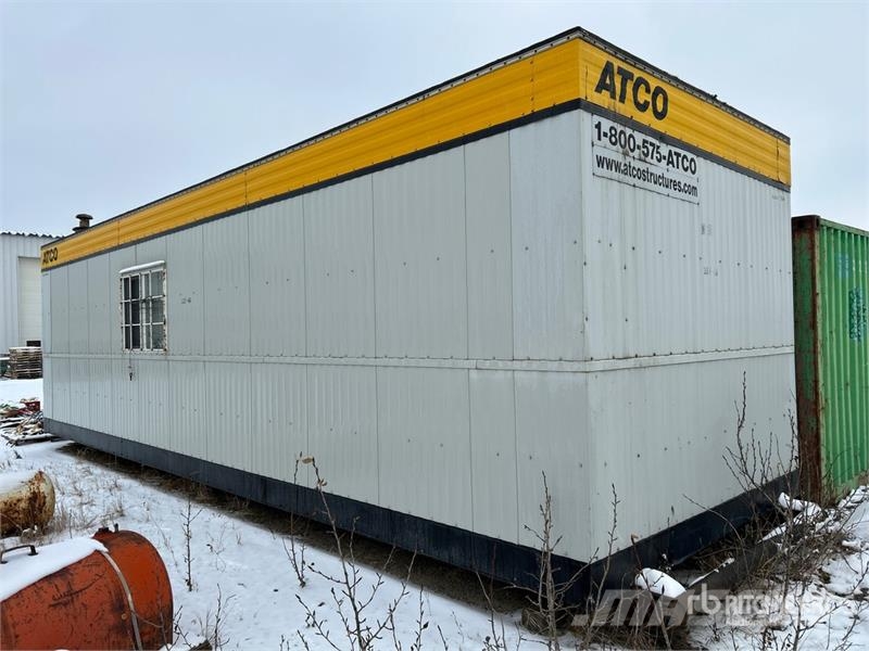 Atco 32 ft x 10 ft Skid-Mounted Mobile Office Строителство - Други