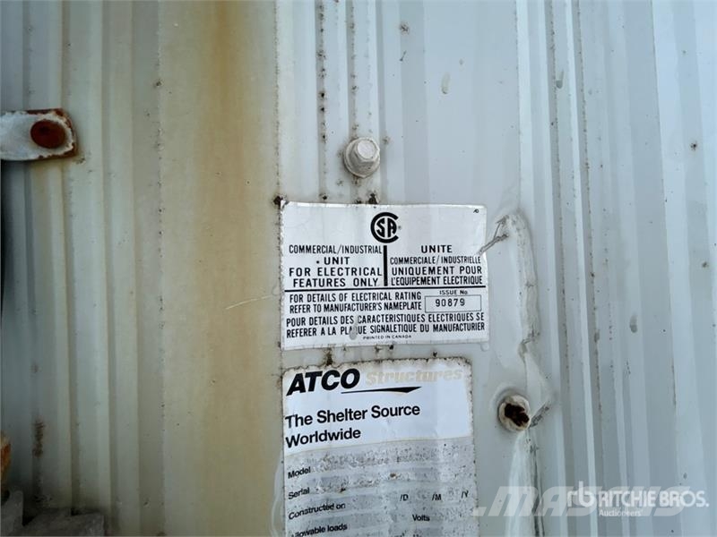 Atco 32 ft x 10 ft Skid-Mounted Mobile Office Строителство - Други