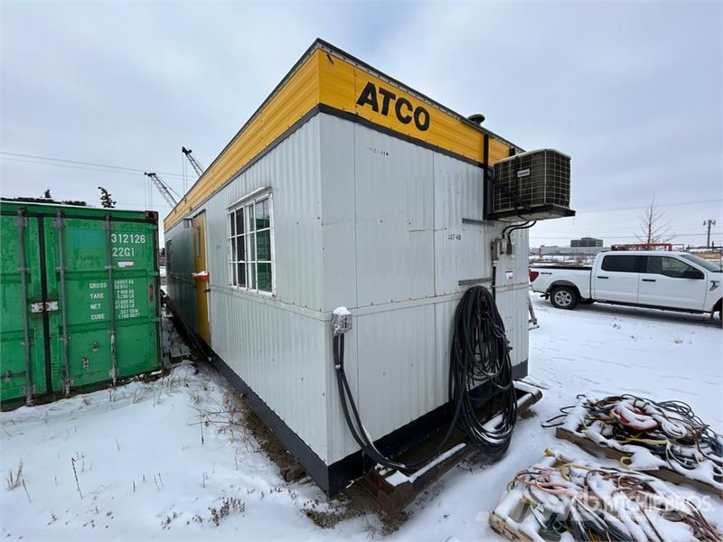 Atco 32 ft x 10 ft Skid-Mounted Mobile Office Строителство - Други