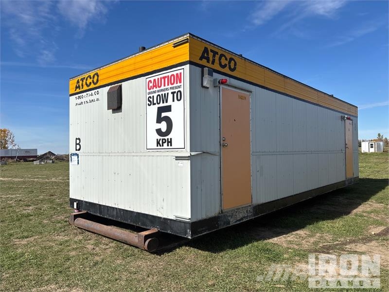 Atco 32 ft x 12 ft Skid-Mounted Washcar Būvniecība- Citi