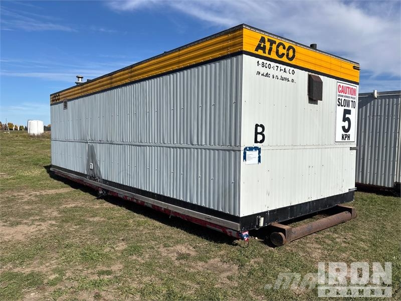 Atco 32 ft x 12 ft Skid-Mounted Washcar Būvniecība- Citi