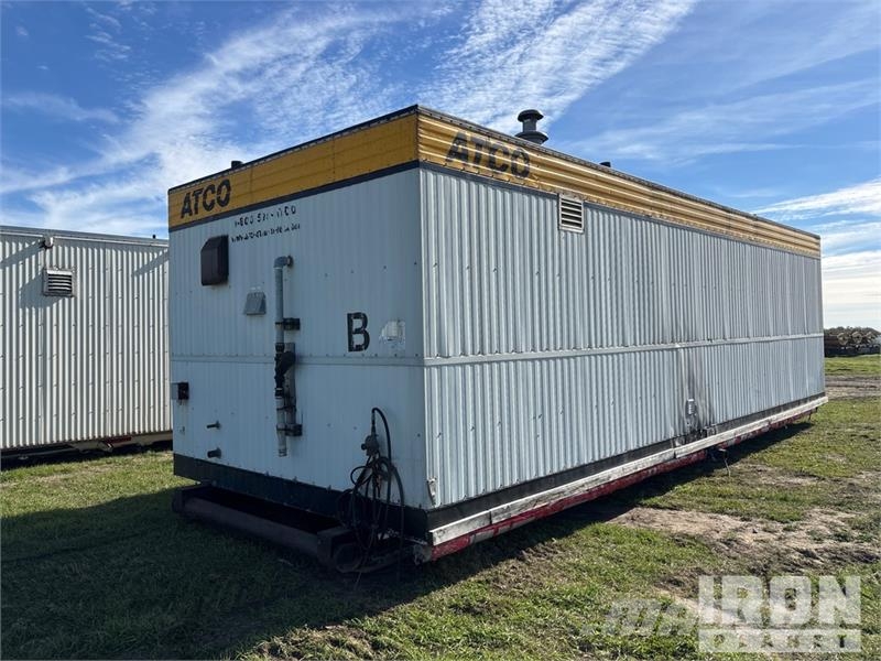 Atco 32 ft x 12 ft Skid-Mounted Washcar Būvniecība- Citi