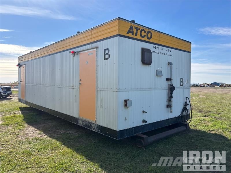 Atco 32 ft x 12 ft Skid-Mounted Washcar Būvniecība- Citi
