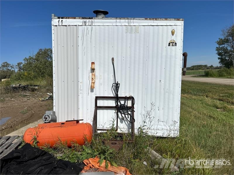 Atco 36 ft x 10 ft Skid-Mounted Washcar Ostalo za građevinarstvo