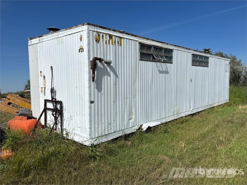 Atco 36 ft x 10 ft Skid-Mounted Washcar Ostalo za građevinarstvo