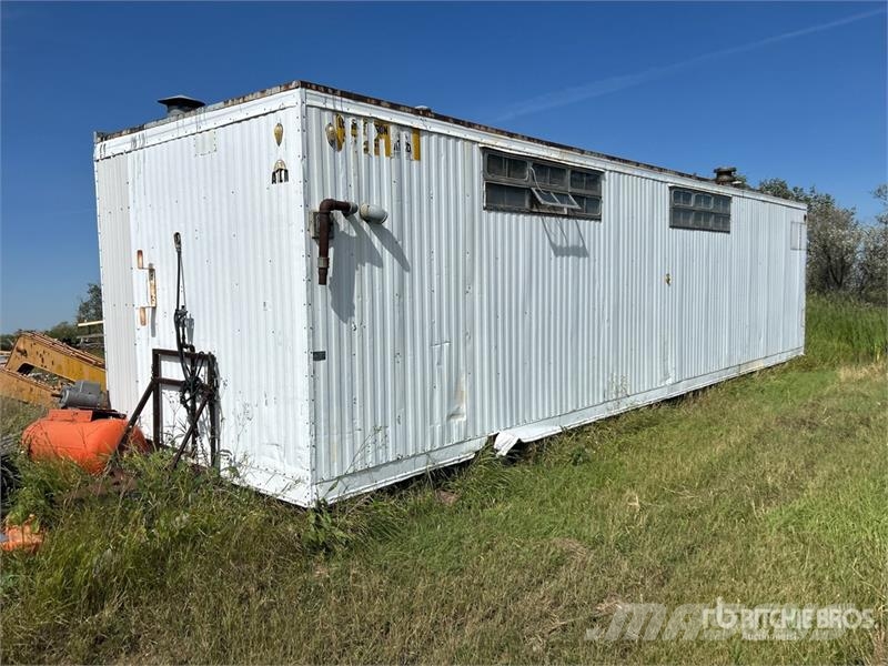 Atco 36 ft x 10 ft Skid-Mounted Washcar Ostalo za građevinarstvo