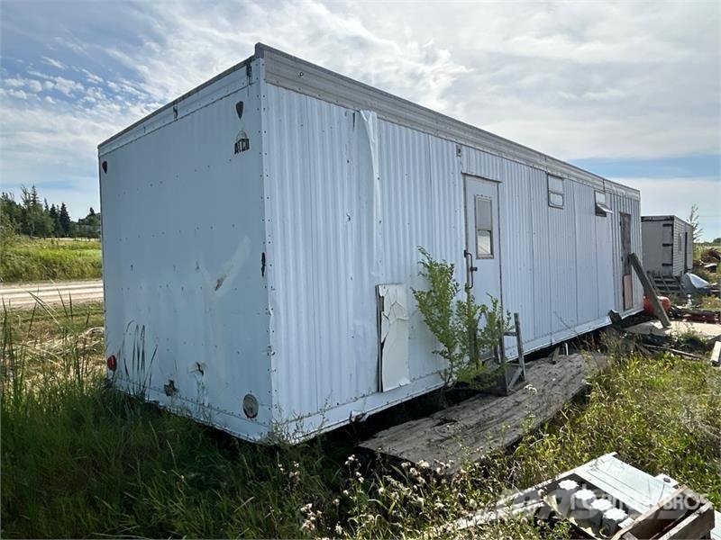 Atco 36 ft x 10 ft Skid-Mounted Washcar Ostalo za građevinarstvo