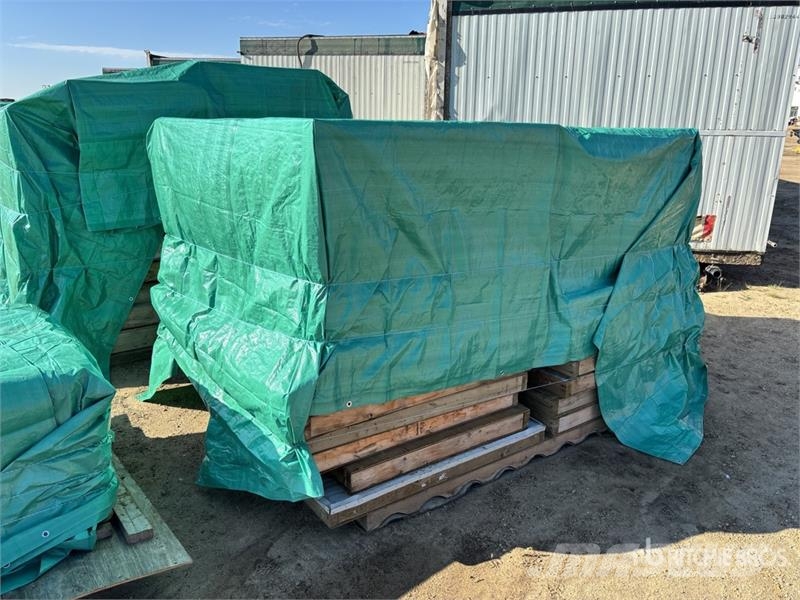 Atco 4 Unit 120 ft x 30 ft 13 Person Mobile Camp Bauwagen