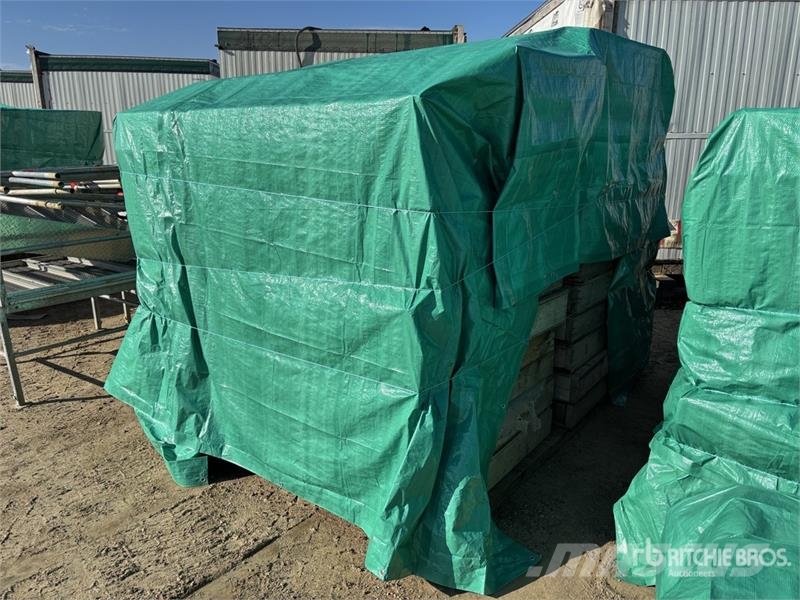 Atco 4 Unit 120 ft x 30 ft 13 Person Mobile Camp Bauwagen
