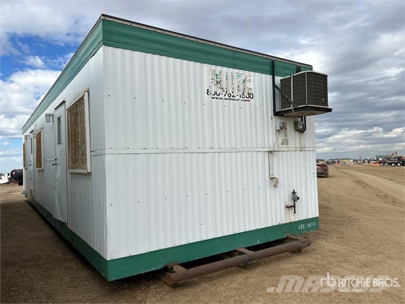 Atco 40 ft x 12 ft Skid-Mounted Mobile Office Diger