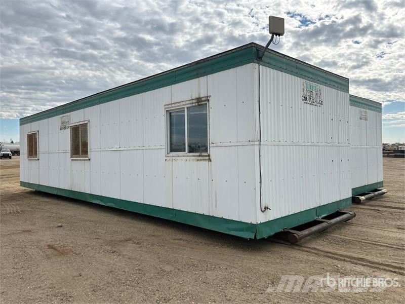 Atco 40 ft x 12 ft Skid-Mounted Mobile Office Diger