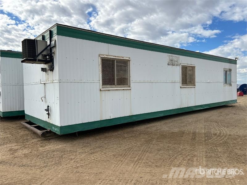 Atco 40 ft x 12 ft Skid-Mounted Mobile Office Diger